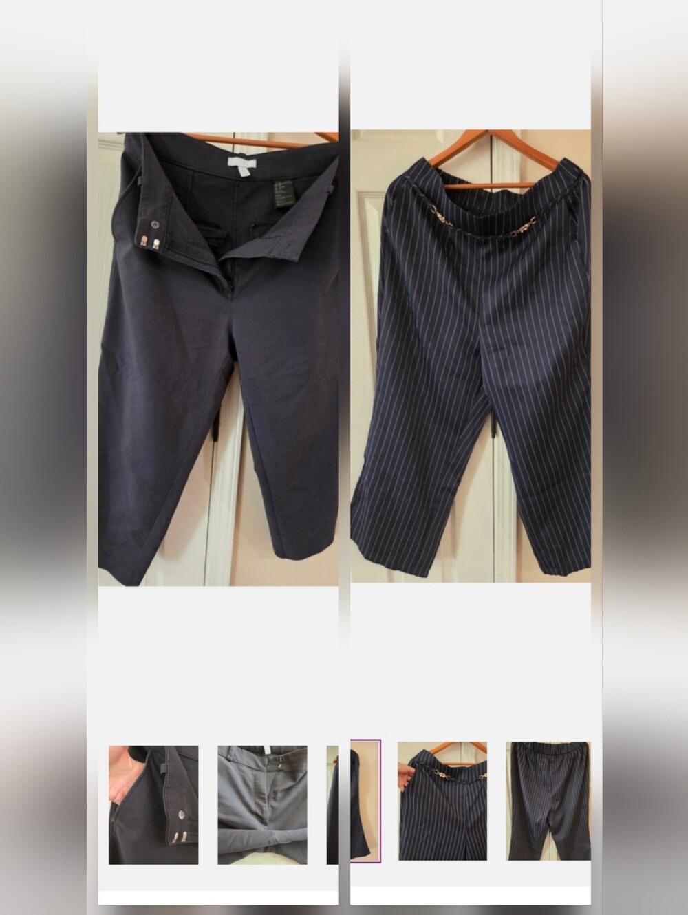 Set Of 2 Dressy Pants BloomChic And H&M